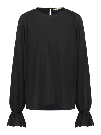 Circle of Trust Blouse FAY BLOUSE W23 110 REAL BLACK
