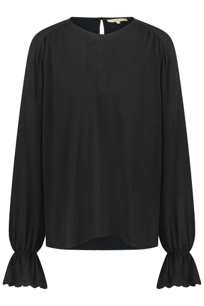 FAY BLOUSE W23 110 REAL BLACK