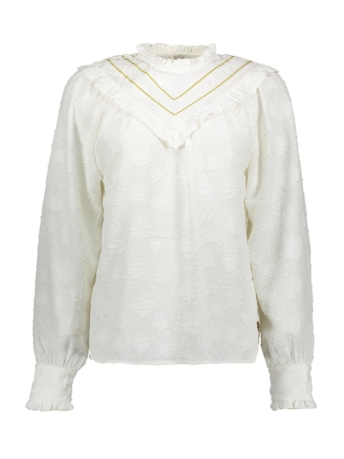 Femme9 Blouse CALLY RAGLAN BLOUSE 15 OFF WHITE