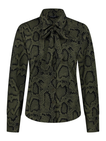Lady Day Blouse BENTHE BLOUSE M30 394 1404 SNAKE PRINT