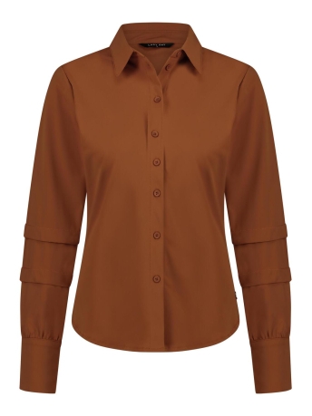 Lady Day Blouse BRIANNA BLOUSE M30 375 1412 SUGAR ALMOND