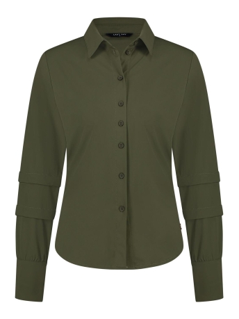 Lady Day Blouse BRIANNA BLOUSE M30 375 1412 ARMY