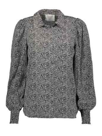 SisterS point Blouse VIADA SH1 16526 BLACK/WHITE