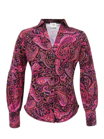 Aime Balance Blouse LINA BLOUSE AT09 05351 358 FLORA PRINT
