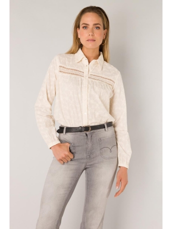 Ivy Beau Blouse NAMI 4001170 035 WARM WHITE