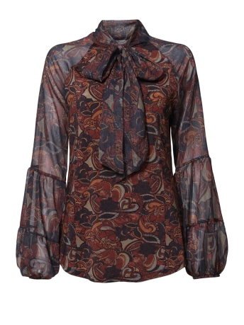 Tessa Koops Blouse PUSSY BOWIE BLOUSE YINKA
