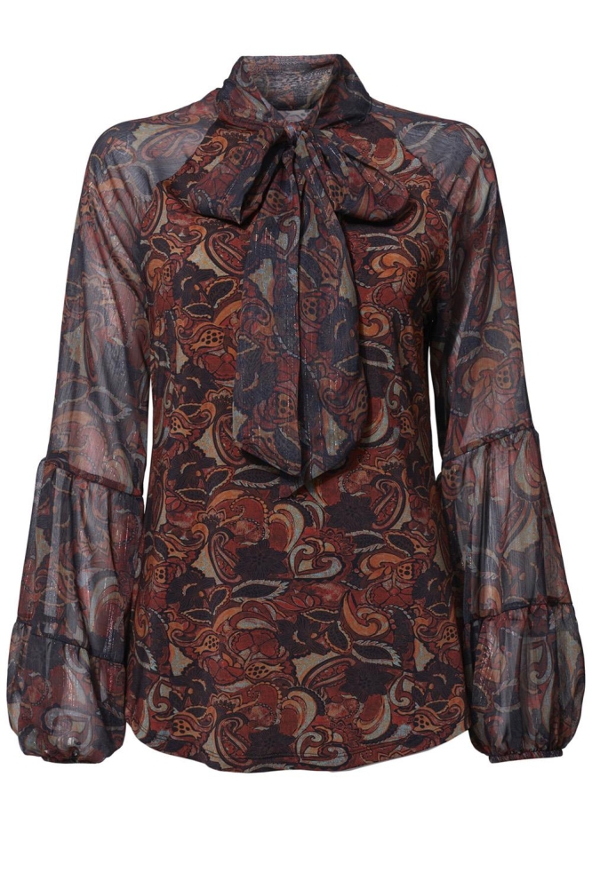 PUSSY BOWIE BLOUSE YINKA