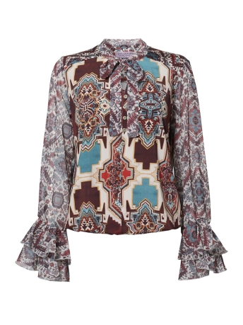 Tessa Koops Blouse PAULINE BLOUSE Azteca