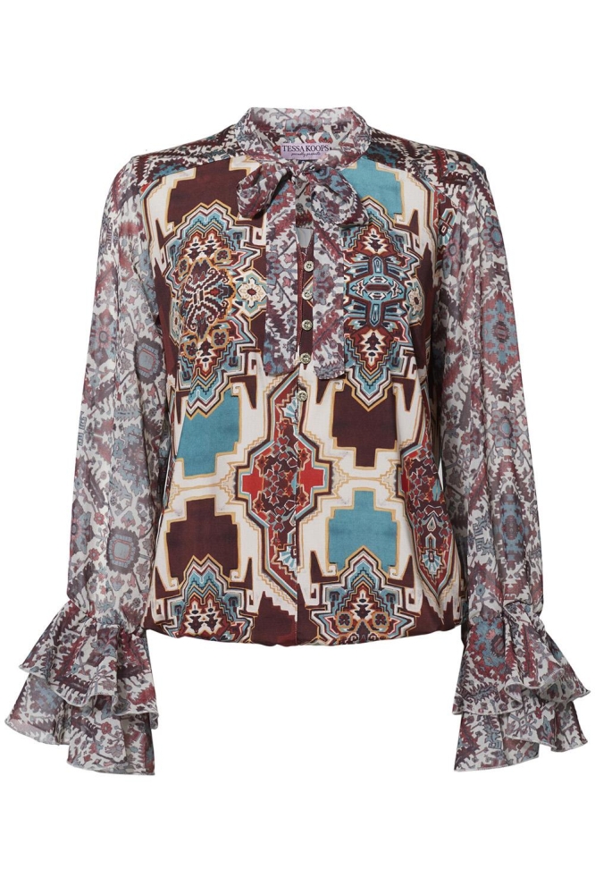 PAULINE BLOUSE Azteca