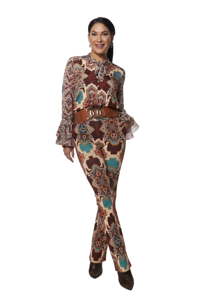 PAULINE BLOUSE Azteca