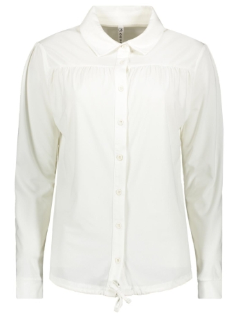 Zoso Blouse UMA SPLENDOUR BLOUSE 234 0005 OFF WHITE