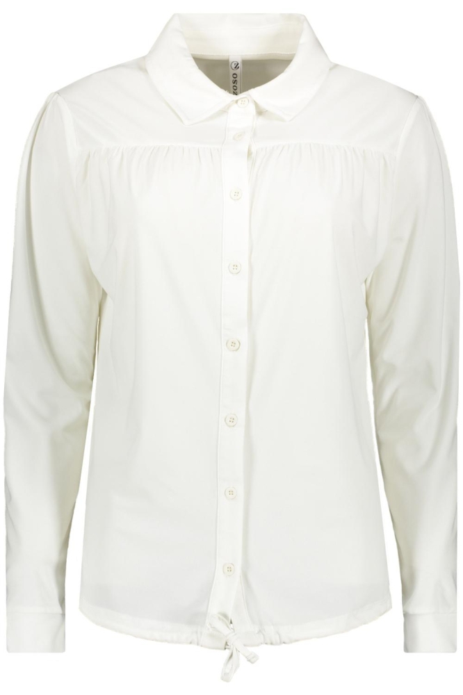 UMA SPLENDOUR BLOUSE 234 0005 OFF WHITE