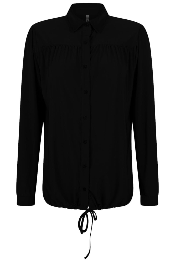UMA SPLENDOUR BLOUSE 234 0000 BLACK
