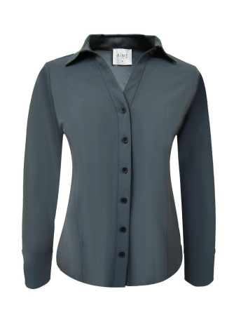 Aime Balance Blouse HAILEY BLOUSE AT28 05375 357 PETROL
