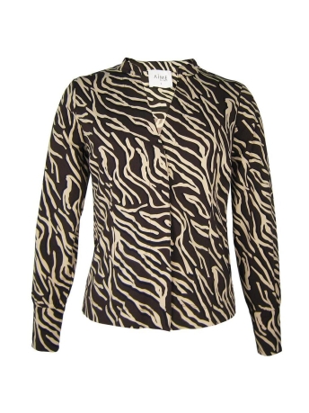 Aime Balance Blouse NOELLE BLOUSE AT69 05351 356 WILDLIFE PRINT
