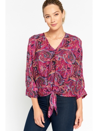 LolaLiza Blouse C JODY W23 05702253 FUCHSIA