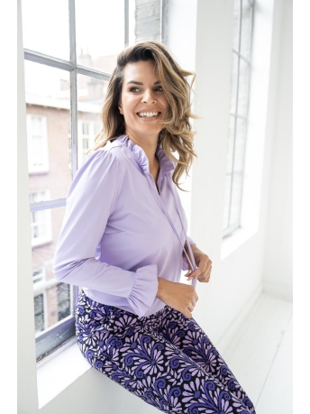 Zoso Blouse IVY TRAVEL BLOUSE 234 0900 LILAC