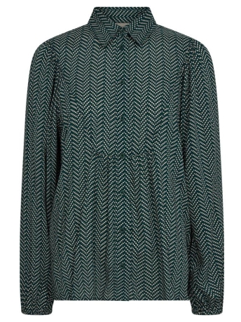 Freequent Blouse FQADNEY BLOUSE 202868 RAINY FOREST W. MOONBEAM