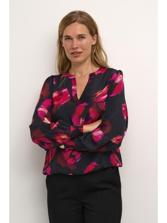 Kaffe Blouse KALOUISA BLOUSE 10508390 104991 SUN DRIED FLOWER