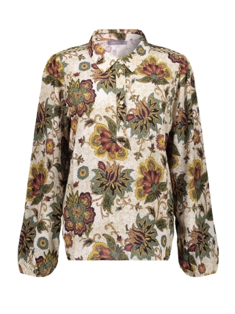 Geisha Blouse TOP MET BLOEMENPRINT 33633 20 Sans