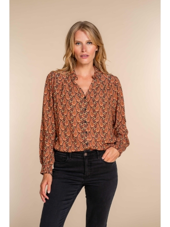 Geisha Blouse BLOUSE MET PAISLEY PRINT 33957 20 999