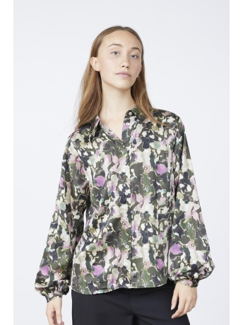 SisterS point Blouse GADA SH31 16842 801 PINE/PLUM
