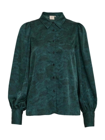 Peppercorn Blouse RAYA GIADA LONG SLEEVE PC7635 2114P OCEAN DEPTH PRINT