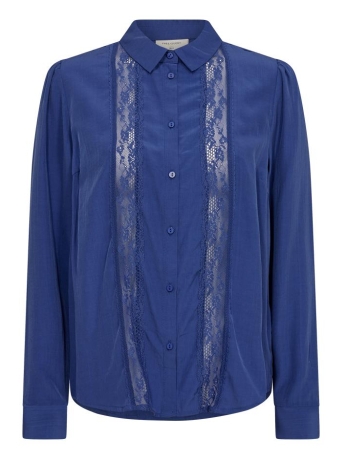 Freequent Blouse FQGAIA SHIRT 203199 DEEP ULTRAMARINE