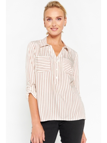 LolaLiza Blouse C STRIPYBRIT 05702264 ROSE
