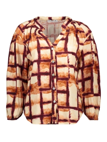 Soul Touch Blouse AMBER RUIT RED