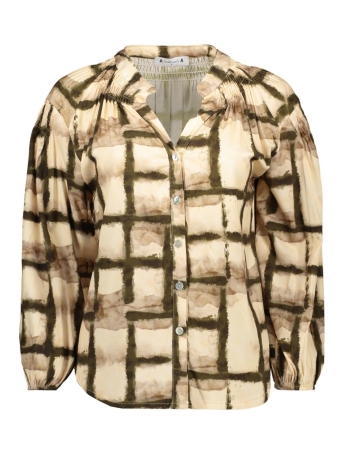 Soul Touch Blouse AMBER RUIT ARMY