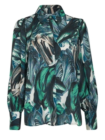 Minus Blouse LENORE SHIRT MI5731 3036P JADE GREEN