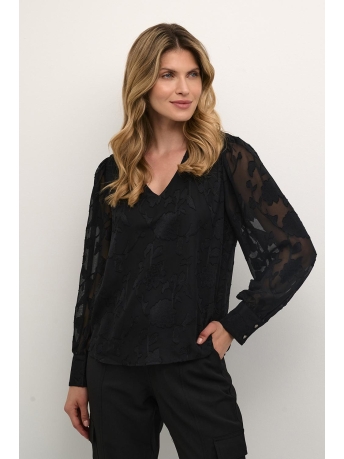Kaffe Blouse KATULLA BLOUSE 10508023 100121 BLACK DEEP