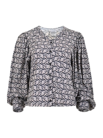 Maicazz Blouse RHODEN BLOUSE WI23 T20 7040 DESERT NIGHT