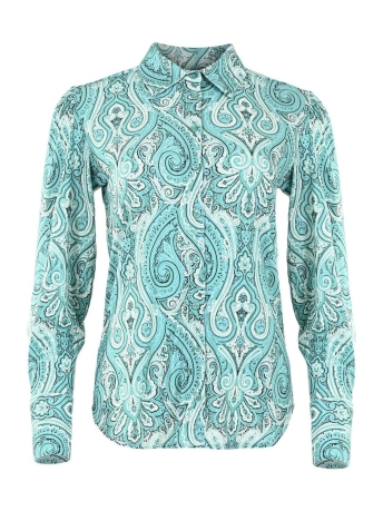 Maicazz Blouse VALERIE BLOUSE WI23 20 004 PAISLEY WATER 
