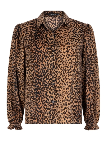 Ydence Blouse BLOUSE ALYSSA WS2320 1043 LEOPARD