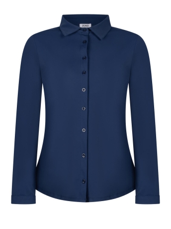 Zoso Blouse KIM TRAVEL BLOUSE 234 0008 NAVY