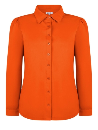 Zoso Blouse KIM TRAVEL BLOUSE 234 0800 ORANGE