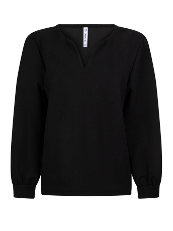 Zoso Trui PERCEY CREPE BLOUSE 234 0000 BLACK