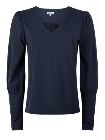 Zoso T-shirt MARGA TRAVEL BLOUSE 234 0008 NAVY