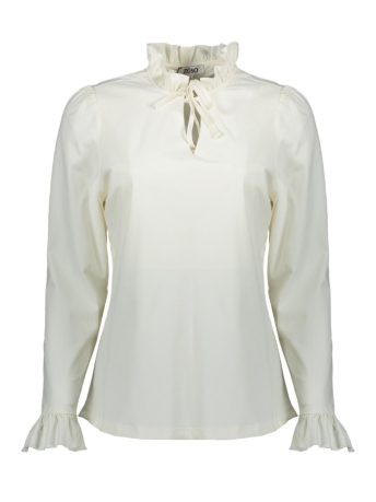 Zoso Blouse IVY TRAVEL BLOUSE 235 0005 OFF WHITE