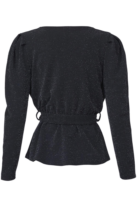 SisterS point zwarte dames blouse