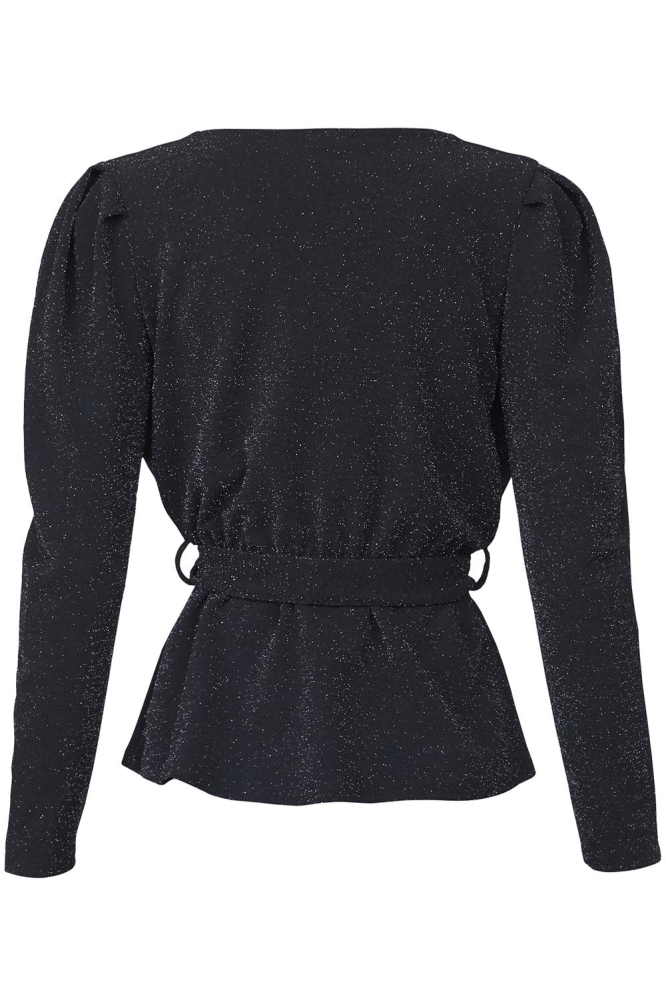 SisterS point zwarte dames blouse