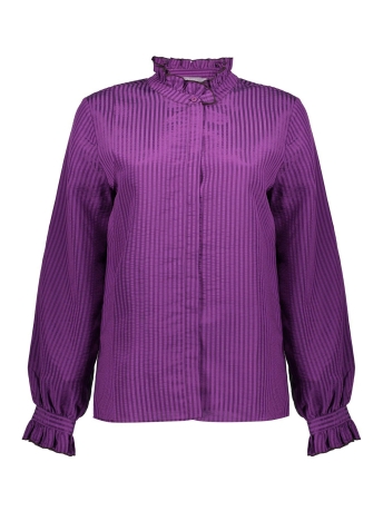 Geisha Blouse GESTREEPTE BLOUSE 33629 20 PURPLE