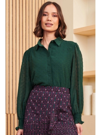 Lofty Manner Blouse BLOUSE ELIA OL02 GREEN