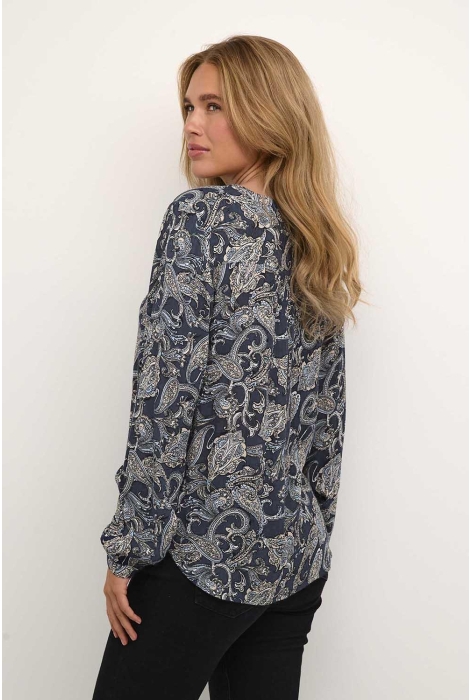 Paisley blouse discount