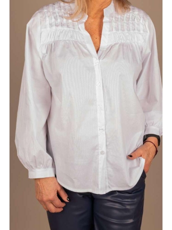 Typical Jill Blouse DOOR 10720 WHITE