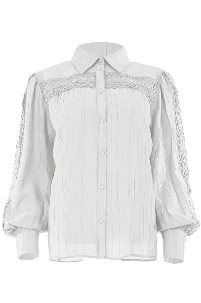 IRZA BLOUSE SP24 20 904 OFF WHITE
