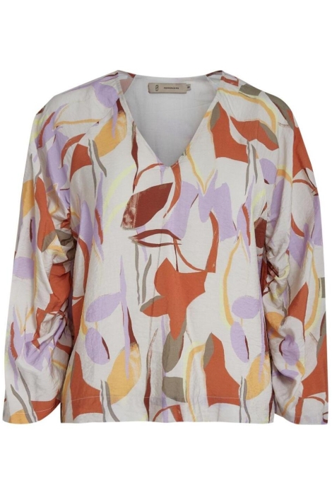 Peppercorn pc7664 tracy half sleeve blouse