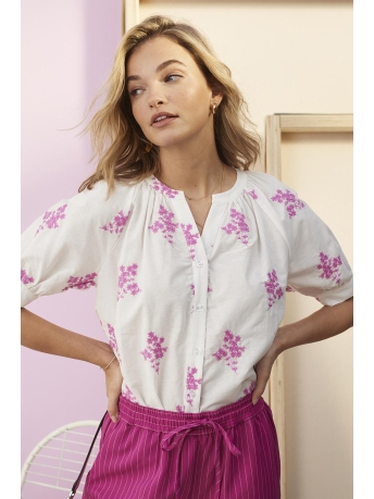 Ydence Blouse BLOUSE WILLOW SS2417 141 PURPLE